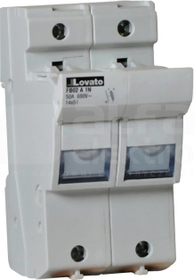 FB02A1N 14x51 Podstawa bezpiecznikowa