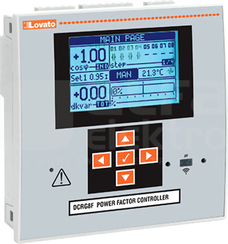 DCRG8F Regulator współczynnika mocy