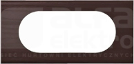 CELIANE 4/5M wenge Ramka
