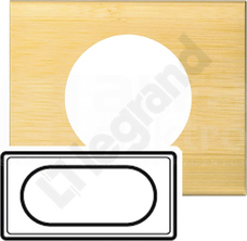 CELIANE 4/5M drewno bambus Ramka