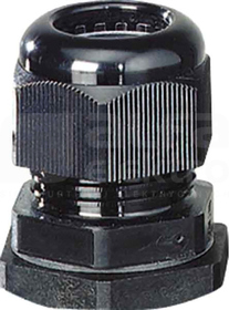AXM 20 M20x1,5 IP65 czarny Dławnica kablowa