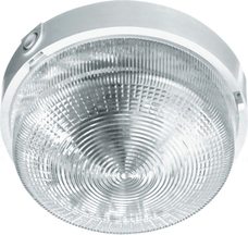 RONDO 100W E27 IP44 PRM Plafon żarówkowy