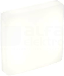 SQUARE LED BASIC 260 8W/840 880lm OPAL RCR IP54 Plafon LED z czujnikiem ruchu