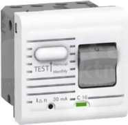 M45 10A 10mA AC Wyłącznik różnicowoprądowy
