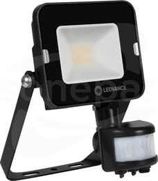 FLOOD COMPACT SENSOR V 10W 840 1000lm BK Naświetlacz LED z czujnikiem ruchu