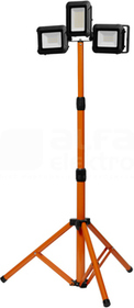LED WORKLIGHT BATTERY 30W+2x5W/840 3600lm IP54 Naświetlacz LED ze statywem