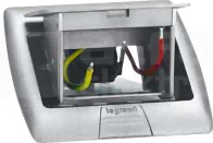 3M IP44 aluminium Puszka podłogowa