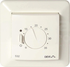 DEVIREG 531 5°C...35°C PW PL Termostat powietrzny z wył.