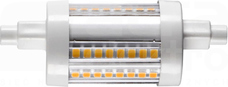 QT DE12 R7S 78mm 9W/3000K Źródło LED