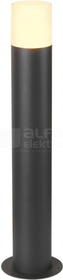 GRAFIT E27 60 Pole Lampa stojąca antracytowa