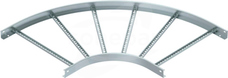 LB 90 660 R3 FS Łuk drabiny kablowej 90st