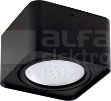 TUBEO ES 50-B 25W GU10 Oprawa sufitowa punktowa