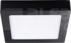 KANTI V2LED 12W/830 600lm IP20 czarny Downlight