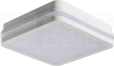 BENO 18W/830 1480lm IP54 biały Plafoniera LED