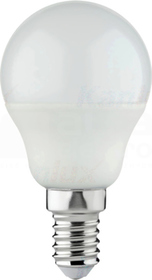 BILO 4,5W/3000K 470lm E14 kulka Źródło LED (F)