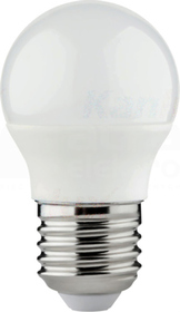 BILO 4,5W/3000K 470lm E27 kulka Źródło LED (F)