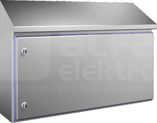 HD 810x430x210 1.4301 Obudowa sterownicza kompakt metalowa