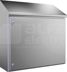 HD 810x650x300 IP66 Obudowa sterownicza ze stali nierdzewnej metalowa