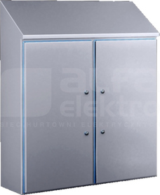 HD 1010x1250x400 IP66 Obudowa sterownicza kompakt metalowa
