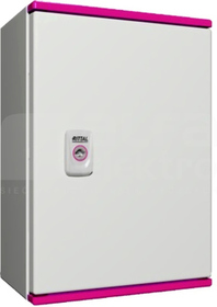 AX 250x350x150 IP66 Obudowa sterownicza z tworzywa sztucznego bez szyby