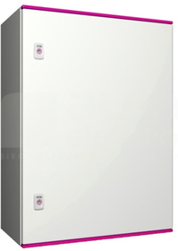 AX 600x800x300 Szafa z płytą montażową z tworzywa
