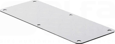 KX RAL7035 IP55 Płyta kołnierzowa metalowa