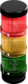 3-stopniowa 24V IP65 Kolumna sygnalizacyjna LED