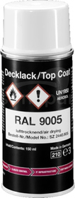 SZ 2440.905 150ML RAL 9005 Lakier