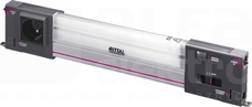 SZ 100-240V 4000K 1200lm IP20 Oprawa LED z gniazdem i czujnikiem ruchu
