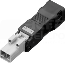 SZ Connector, 2 pole, 24V DC (5 szt.) Akcesoria przyłączneniowe