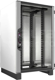 VX IT 19" 1200x800x800 Szafa sieciowo-serwerowa z drzwiami przeszklonymi metalowa