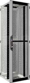 VX IT 42U 800x2000x800mm Szafa sieciowo-serwerowa z drzwiami wentylowanymi metalowa