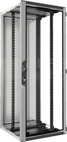 VX IT 2000x800x800 IP55 Szafa sieciowo-serwerowa z drzwiami przeszklonymi metalowa