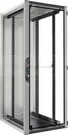 19" VX IT Drzwi przednie przeszklone Szafa sieciowa/serwerowa metalowa