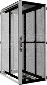 VX IT 42U 800x2000x1200mm Szafa sieciowo-serwerowa z drzwiami wentylowanymi metalowa