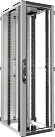 VX IT 42U 600x2000x800mm Szafa sieciowo-serwerowa z drzwiami przeszklonymi metalowa