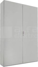 VX SE 1200x1800x300mm blacha stalowa Szafa sterownicza z płytą montażową metalowa