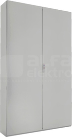 VX SE 1200x2000x300 RAL7035 IP55 Szafa sterownicza z płytą montażową metalowa