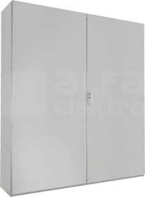 SE 1800x1600x400 RAL7035 Szafa z płytą montażową metalowa