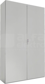 VX SE 1200x2000x400mm Systemowa szafa pojedyncza blacha stalowa metalowa