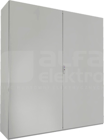VX SE 1800x2000x500 Szafa pojedyncza z płytą montażową metalowa