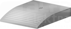 CP 490x100x600mm Płyta podłogowa podpory stojącej