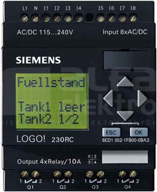 LOGO 230RC 8DI/4DO Moduł logiczny
