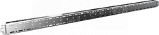 VX 18x38x800mm (4szt) Szyna montażowa