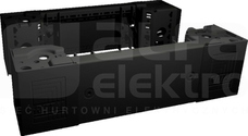 VX 100x400 (2szt) Element narożny z osłonami cokołu