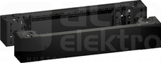 VX 100x600 (2szt) Element narożny z osłonami cokołu