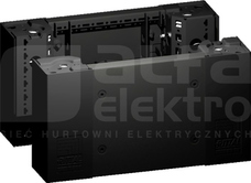 VX 200x400 (2szt) Element narożny z osłonami cokołu