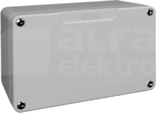 GA 125x80x57 Skrzynka połączeniowa metalowa