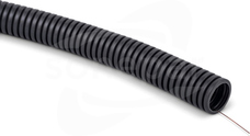 RKSSP 43/36 szary (50mb) Rura karbowana PVC 750N+pilot