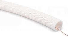 RKLSHFP 20/16-50 biały (50mb) Rura karbowana bezhal.320N z pilotem